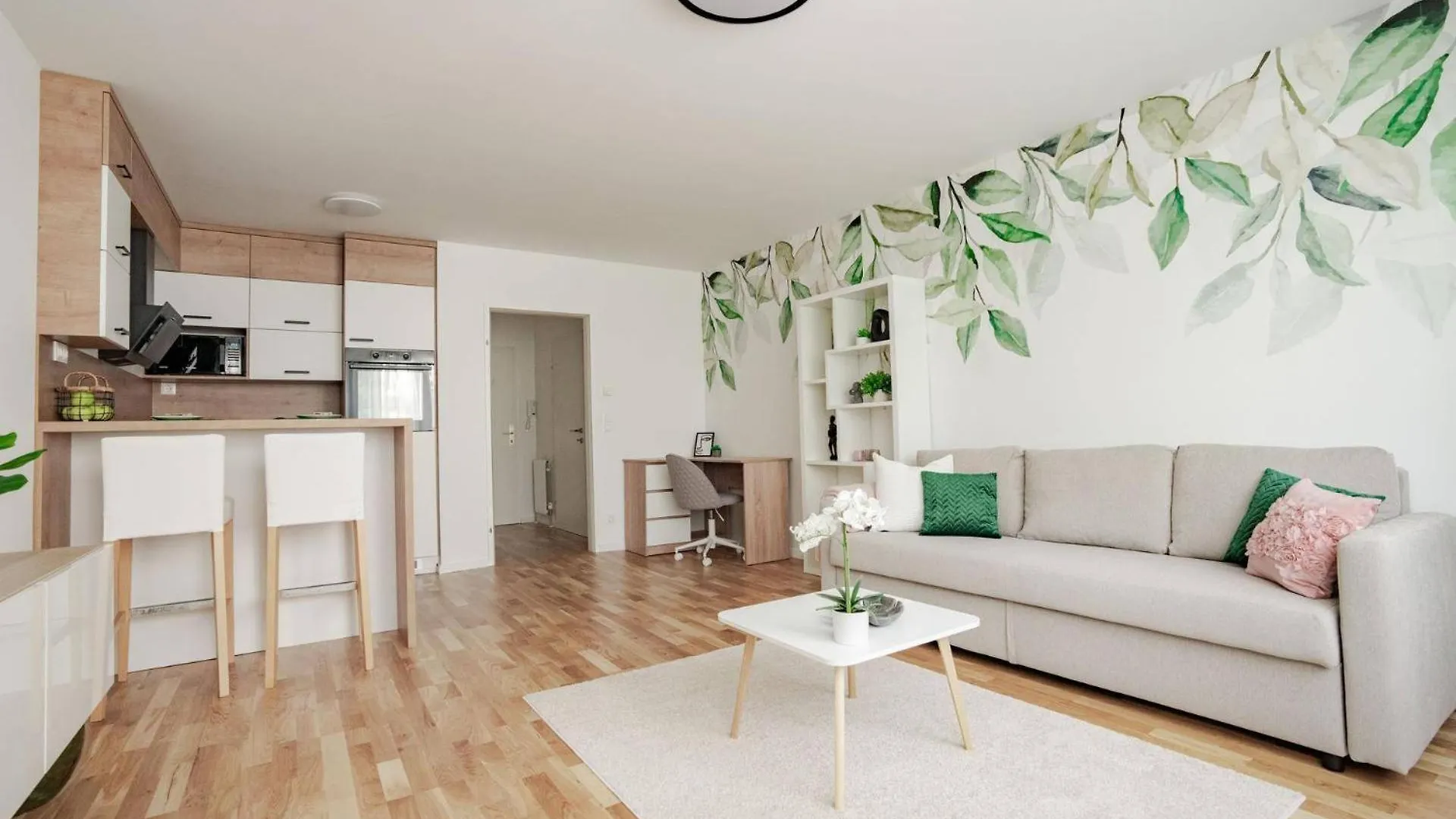 Stunning 1-Bed Apartment In Wien