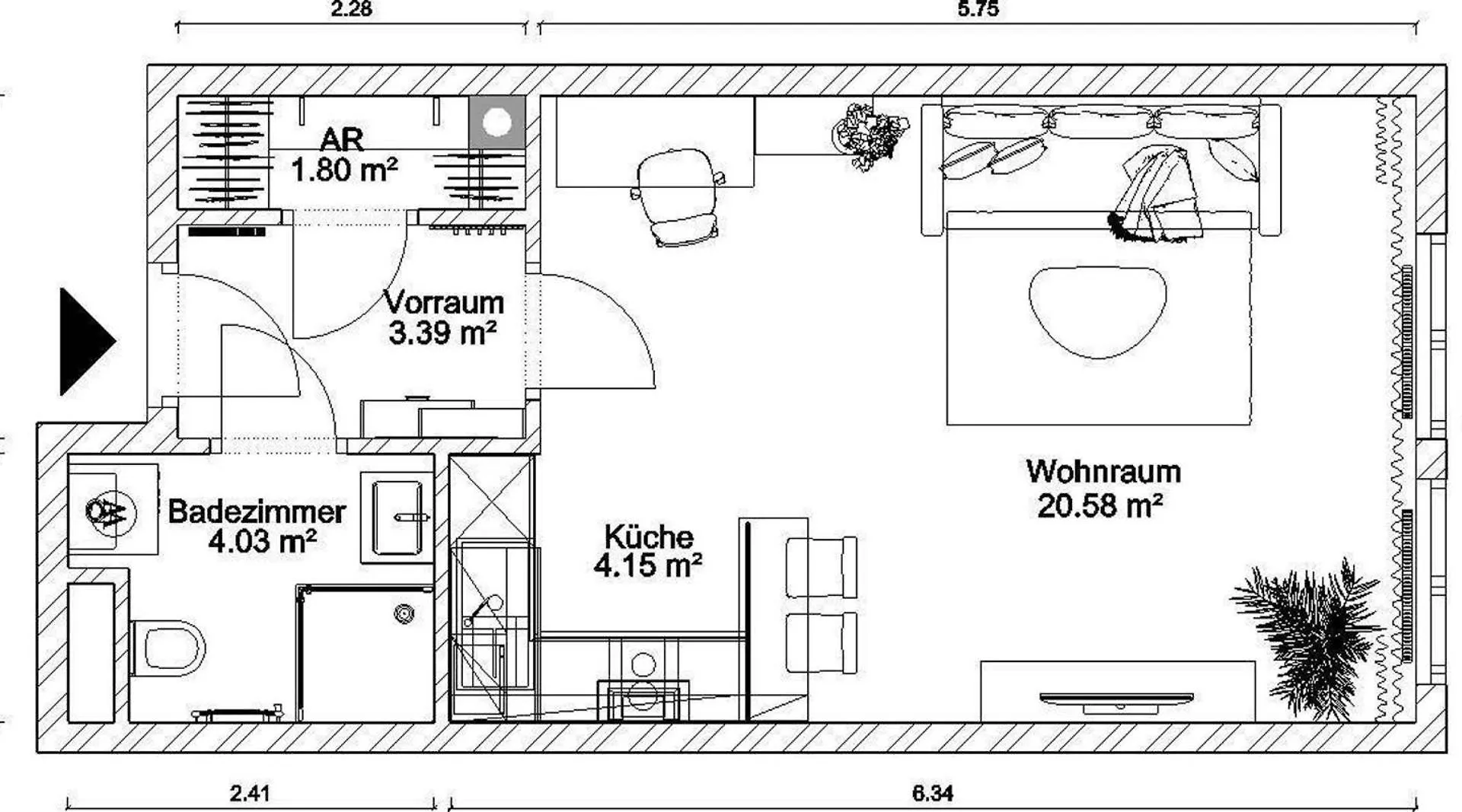 Stunning 1-Bed Apartment In Wien 0*, Vienna