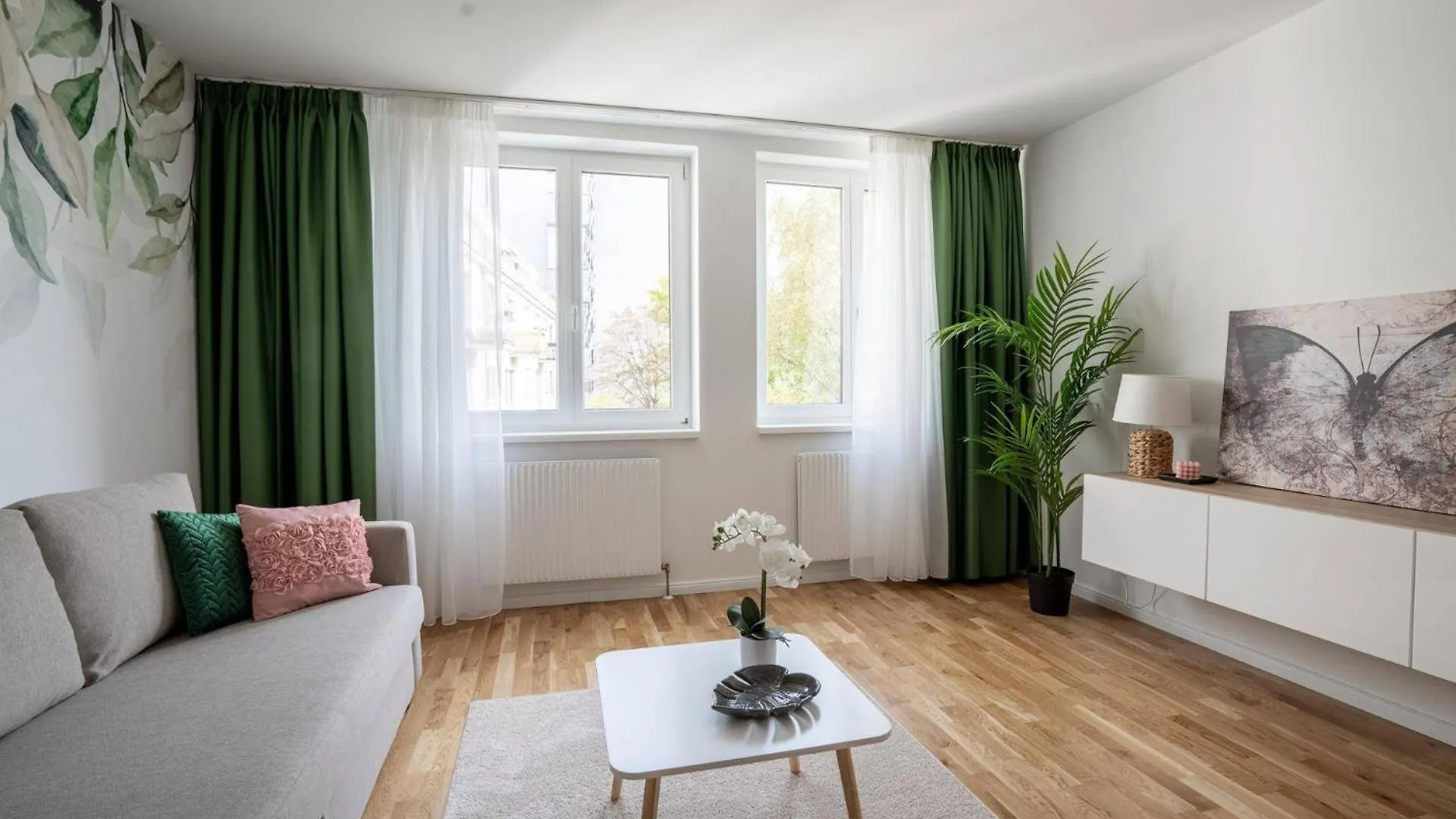 Stunning 1-Bed Apartment In Wien